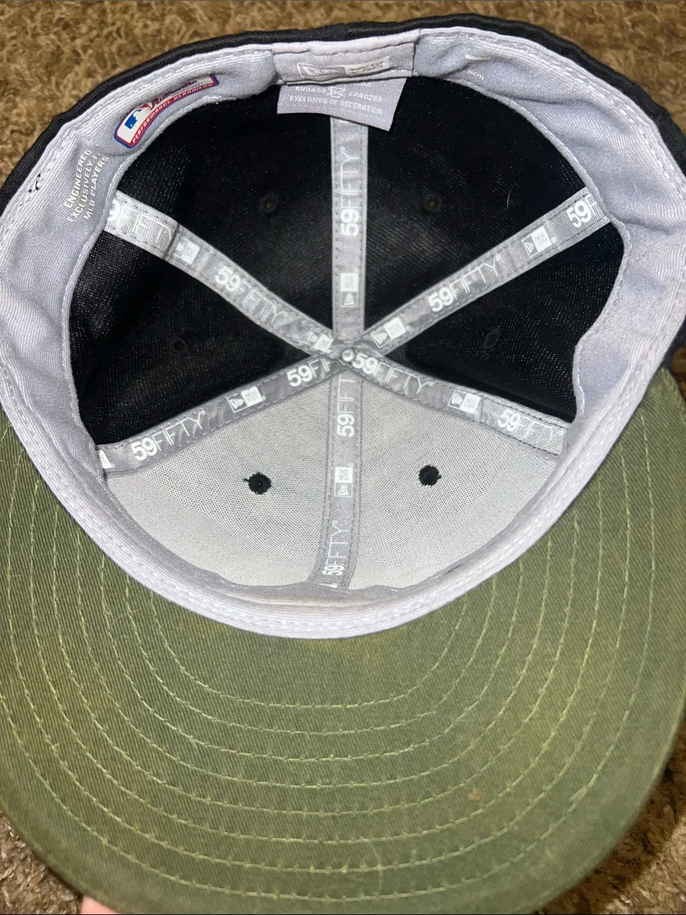 New Era Limited Edition Military Appreciation Houston Astros Kids Hat